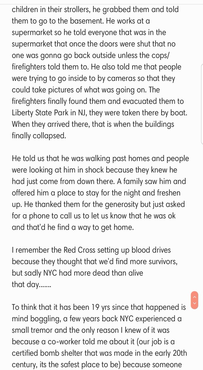 jadedjcBXNYC's tweet photo. #MySeptember11thStoryStory
#neverforget911 #19yearslater #crazyhowtimeflies #AMomentInHistory #RememberTheFallen #ADayOfRememberance #RememberThoseWhoLostTheirLives #NewYorkRemembers #NationalDayOfService https://t.co/NUQ8Xwx8Au