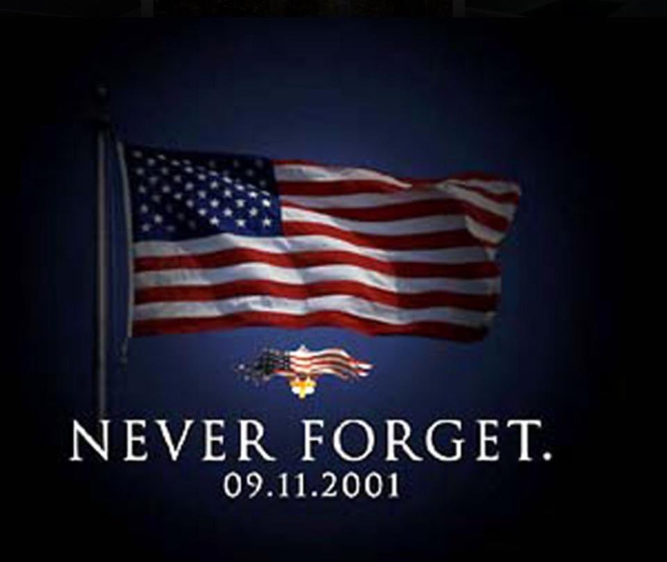 9/11 always remembered and never forgotten. Praying and thinking of all our fallen heroes and their families today. RIP. God Bless America. 🙏🏽🇺🇸🇺🇸🇺🇸🇺🇸🇺🇸🇺🇸🇺🇸