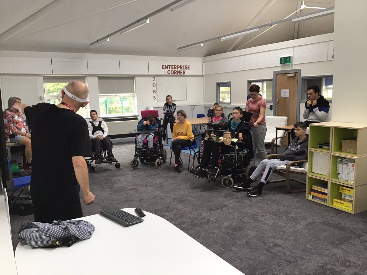 SelworthySchool's tweet photo. Sixth Form enjoyed their in school @BTC_Coll induction from the fabulous Kevin! They are all looking forward to an exciting year ahead with lots of new opportunities and challenges! off to college next week with @IanSpearman1 #collegelife #cookingwithkevin #selworthysixthform https://t.co/Cc6d242bAu