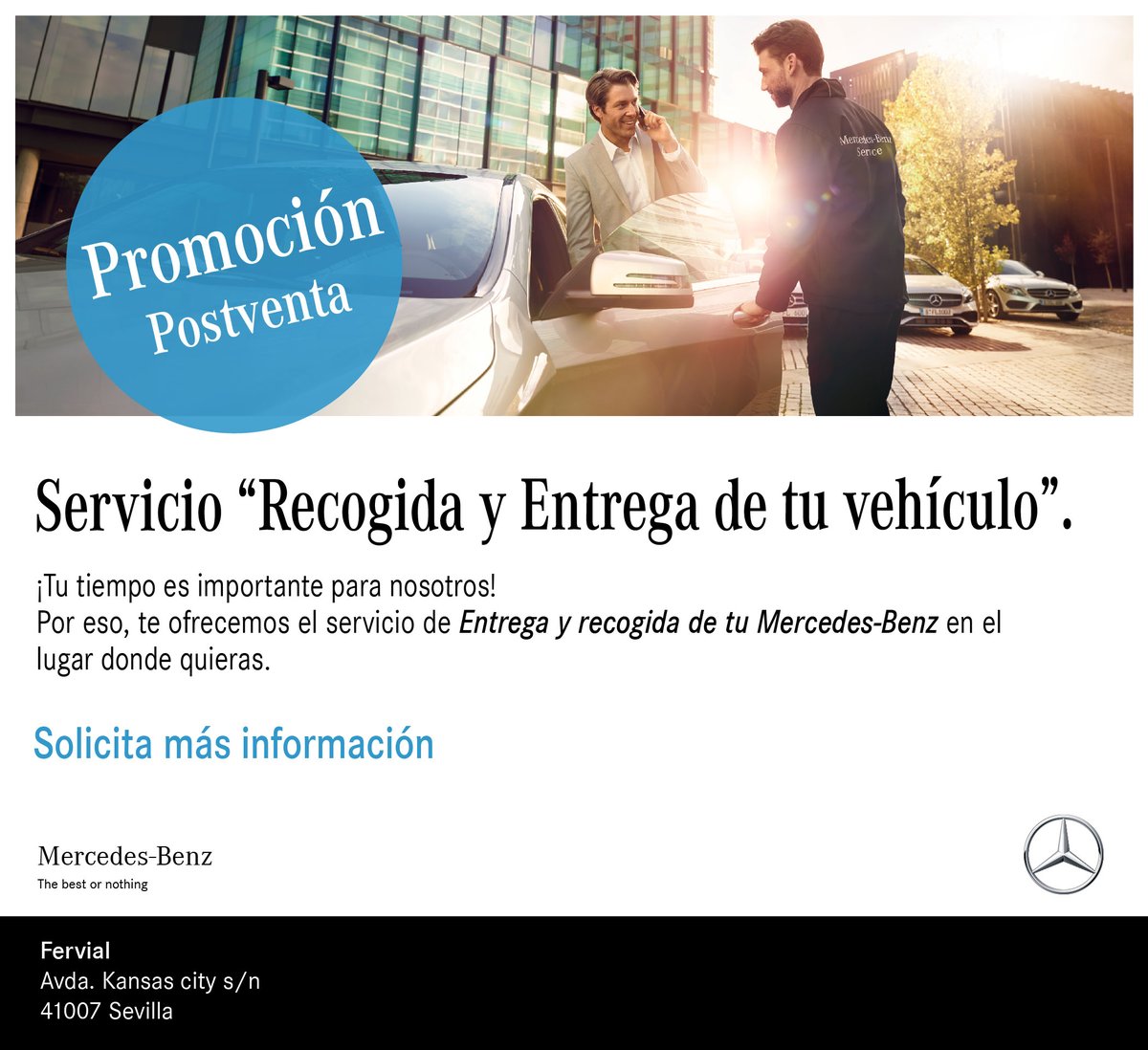 Ven a nuestros talleres sin moverte de casa. Recogemos y llevamos tu vehículo al lugar que prefieras. 🚗🏠

Solicita info en 👉  bit.ly/3ioEAJV