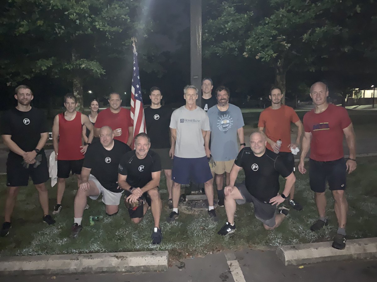 deacf3bluegrass's tweet photo. Had the pleasure of visiting the fine folks of @F3TheGalaxy this week while in the ATL area! Thanks for the hospitality! https://t.co/4pM5PqjcYw