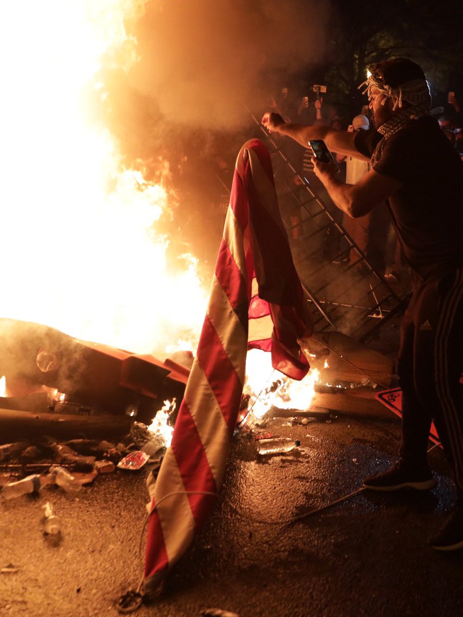 clairem_moore's tweet photo. 19 years ago, terrorists tried to tear America apart. 

Today, American citizens are doing it all on their own. https://t.co/HJV4XCLF6Z