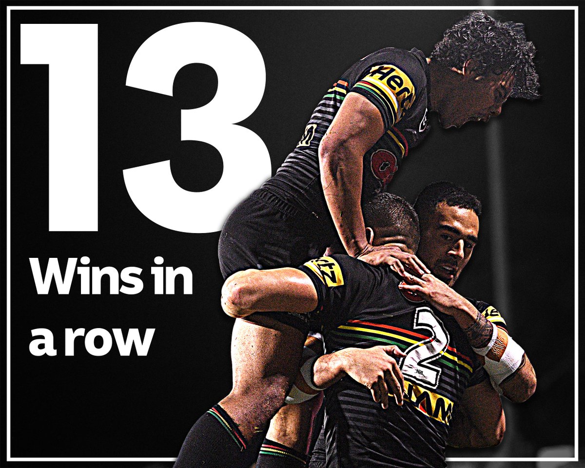 Abc Sport On Twitter Who Can Stop These Panthers A Statement Win From The Penrithpanthers Over The Theparraeels 20 2 The Final Score Nrl Nrlpantherseels Https T Co Xkhi40jpl7