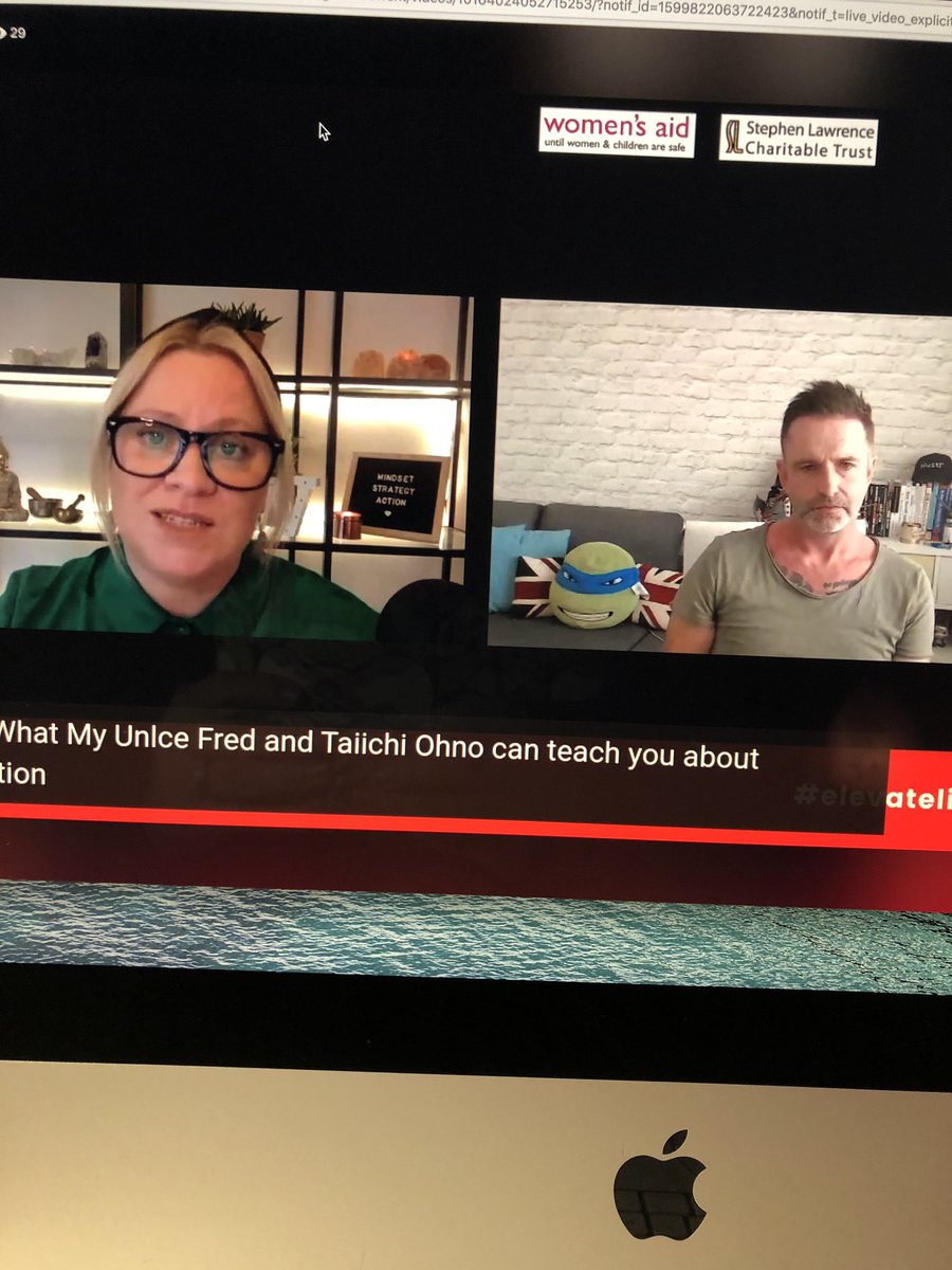rag_social's tweet photo. This was just epic. @GemmaWent and @Johnpcusick at Elevate Live Online 2020.
#ElevateLiveOnline #andjohn #ukbusiness https://t.co/dZSIRLH40R