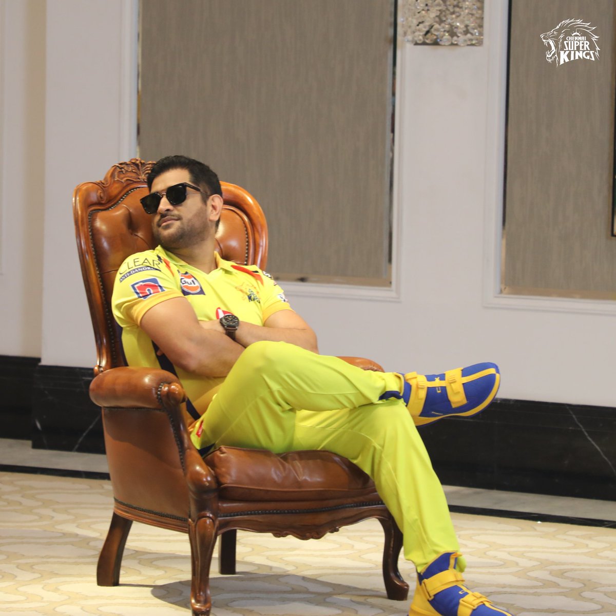 ChennaiIPL's tweet photo. Billa Ranga Baasha dhaan... 😎💛#WhistlePodu #Yellove https://t.co/9EzH6ZXWQu