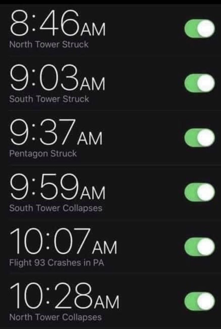 MarComMgr's tweet image. You can recount this day through the eyes of @AriFleischer.  #NeverForget #Sept11