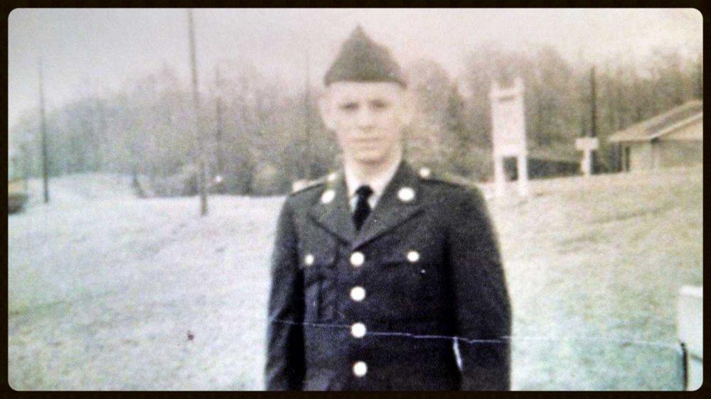 he immigrated to the US, living in a YMCA in Brooklyn until he could enlisthe joined the US Army with the backing of a friend, Dan Hill, and wrapped up Basic at Fort Dix & OCS at Fort Benning just in time for the shit to go down in Southeast Asia 3/16