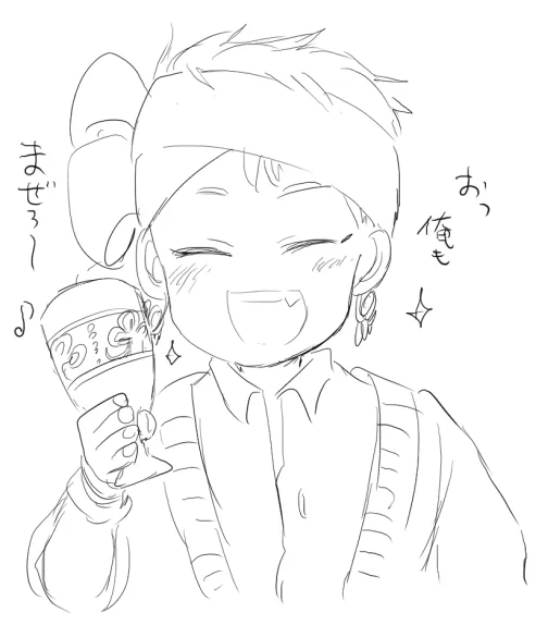 @moyo_0w0 あっそっか!みんなで今パーチ-してるんですね!😊👍
じゃあとめのこともよろしくお伝えください!イエ～～～～～～～～もよさんはかわいいぞみんな知ってるか???? 