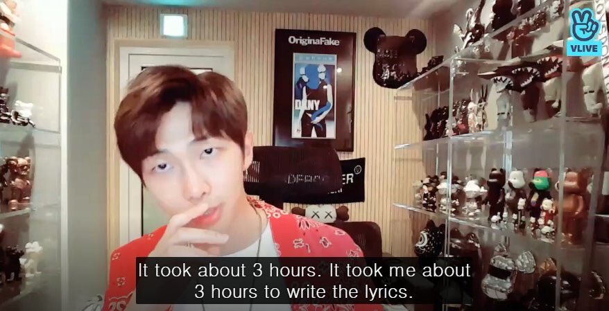 Let me remind you that He wrote singularity in 3 hours... after his surgery?!!!!