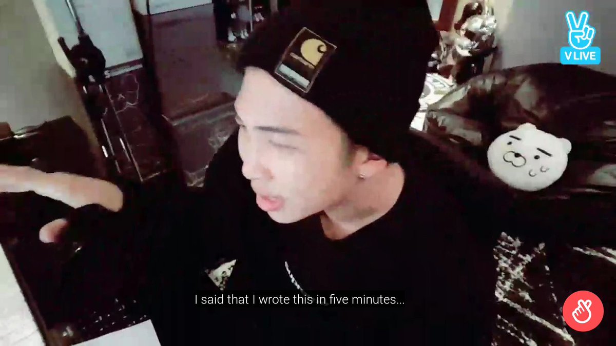 5 FKN MINUTES???!!&??I LOVE U JOON