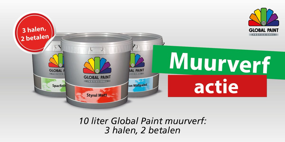 Global Paint Professional tweet media