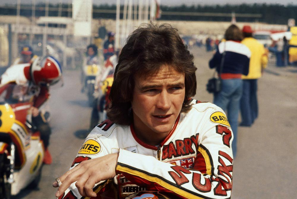 Happy Birthday Barry Sheene. 7  Would ve been 70 today.  