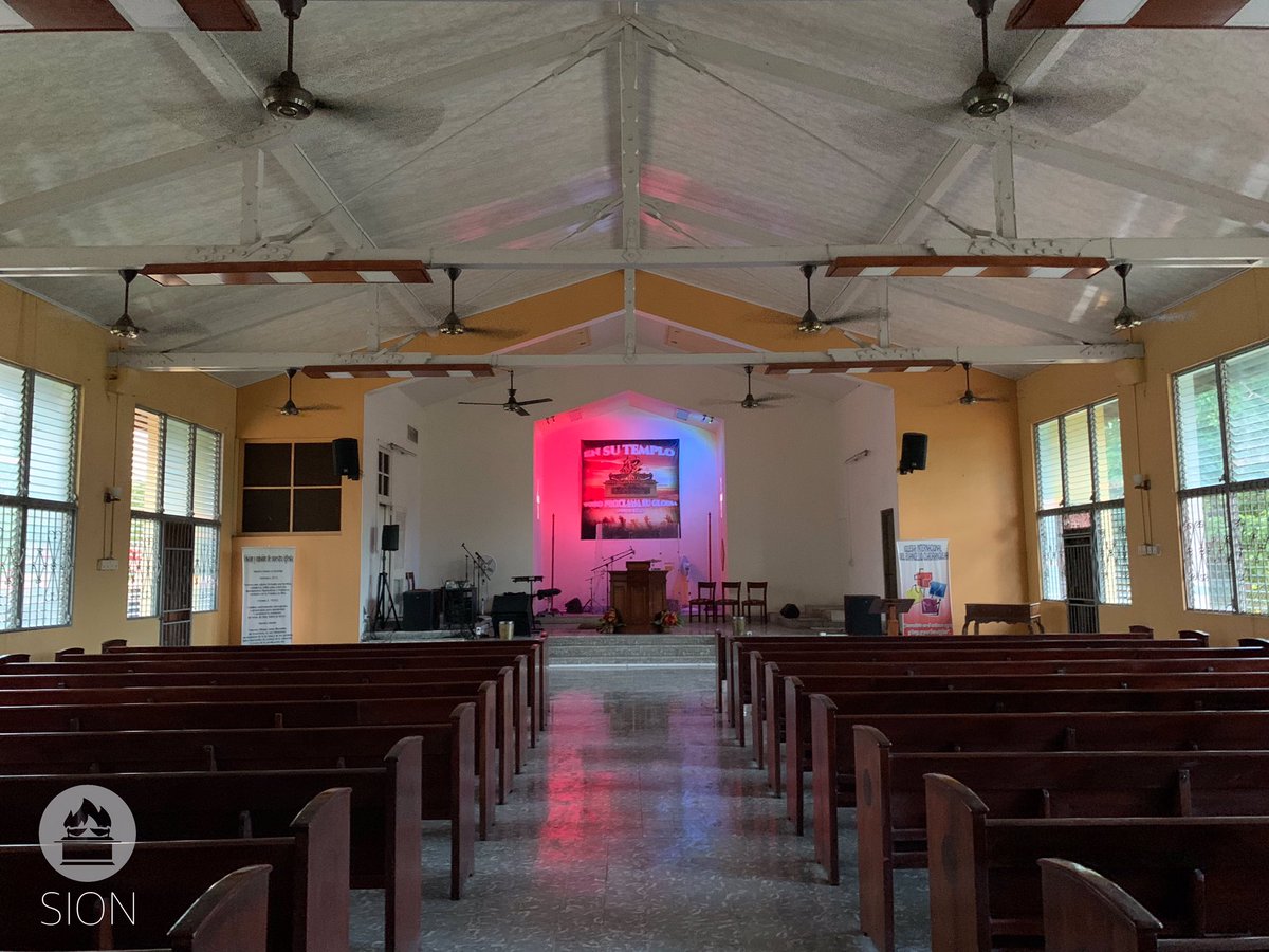 Julian2417's tweet photo. Salmos 84, Es mi delicia estar en tu casa....  Muchas vidas han sido bendecidas en este lugar, lo que se aproxima no tiene comparación porque la gloria postrera será mayor que la primera.
.
.
.
.
.
#cfcsion #colon #panama🇵🇦 #adoradores #nolimitsmusicpty https://t.co/g4BrAgZIVo