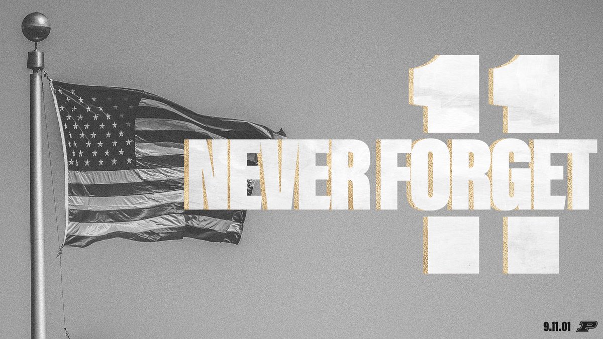 #NeverForget 

9.11.01