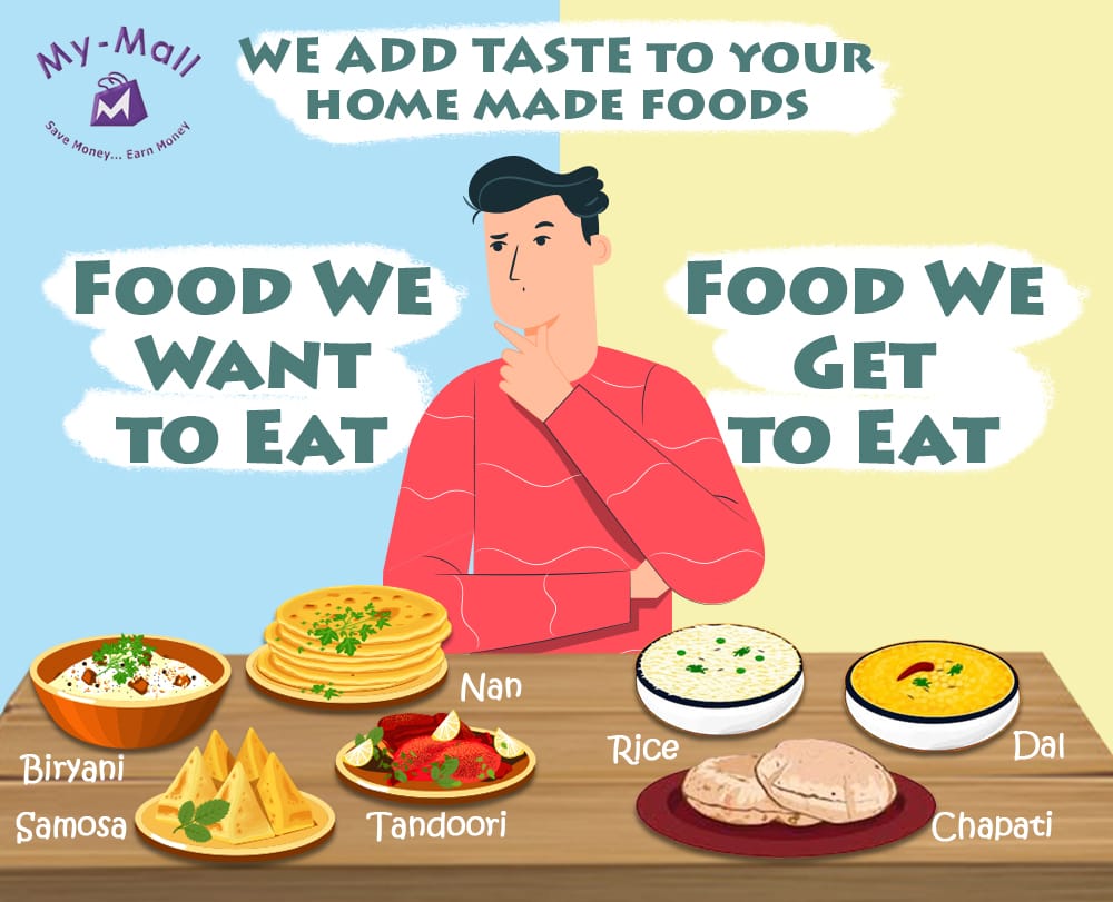 Mymall4's tweet photo. We all are missing going out with our friends and eating fast food but more than that we are missing the taste in our homemade food that we used to enjoy when we used to go to our favorite restaurant. 

#immunitydiets #traditionalfood #traditionalayurveda #healthybones https://t.co/DtRKFPSEpE