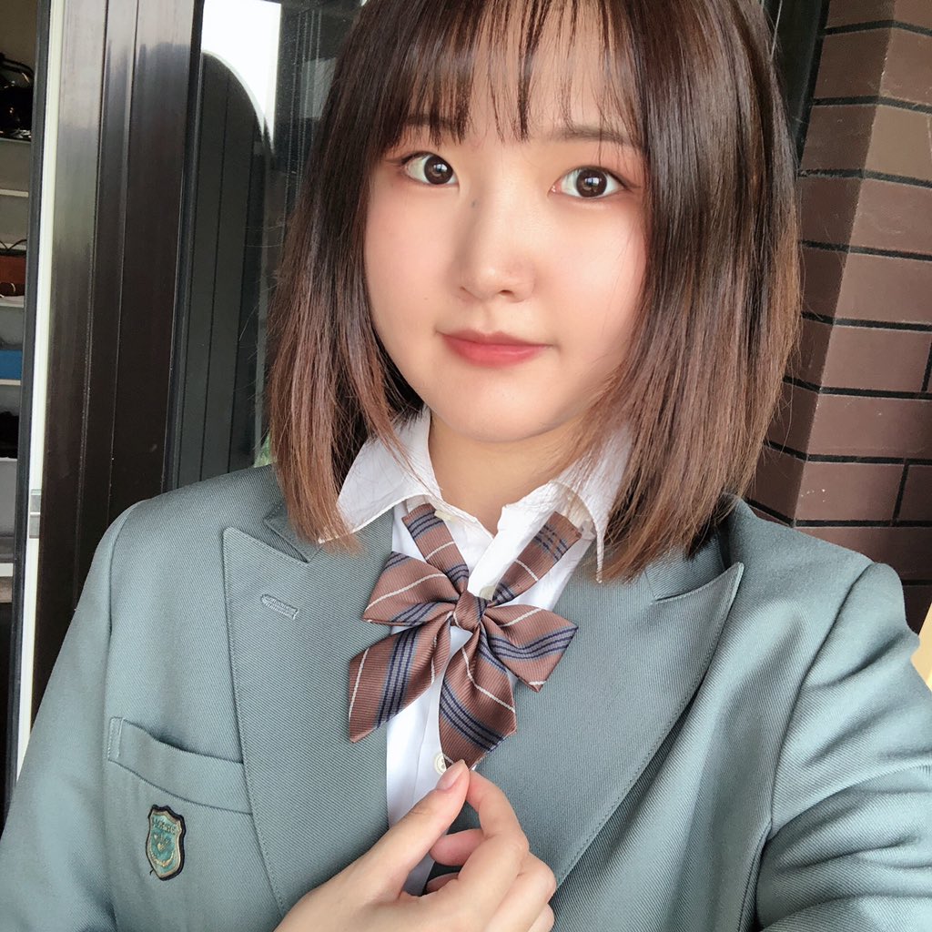 制服図鑑 久しぶり！アメリカから中国に帰りました。 札幌白陵高校旧 