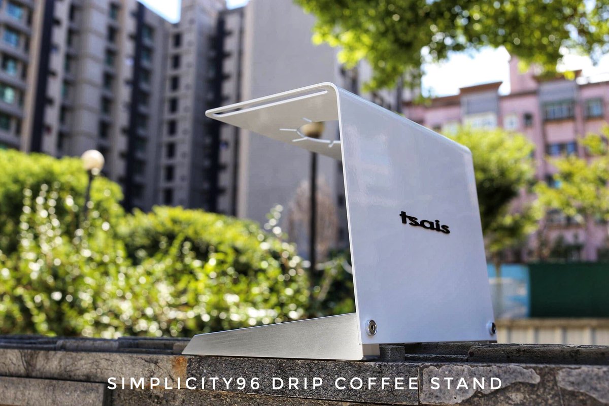 The Simplicity96 drip coffee stand is on sale at tsais.com

It's not just a daily thing, it's a pour over coffee ceremony.

#tsais
#maikodrip 
#pourovercoffee 
#hariov60 
#dripcoffee 
#handdripcoffee 
#kalitawave 
#konomeimon 
#melitta 
#specialtycoffee 
#scaj