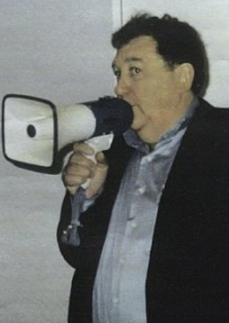 Ignoring orders from the Port Authority to stand fast, bullhorn-in-hand he began rapidly moving across 22 separate floors, and at day's end had successfully evacuated 2,687 of the 2,700 Morgan Stanley employees12/16