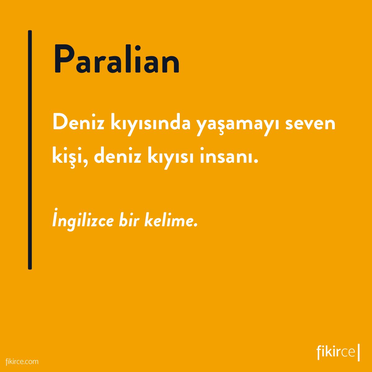 fikirce_'s tweet photo. #Paralian, #İngilizce kullanılan bir kelime olmasına rağmen, kökeni Antik #Yunancadır. https://t.co/RCjiwzjVD5