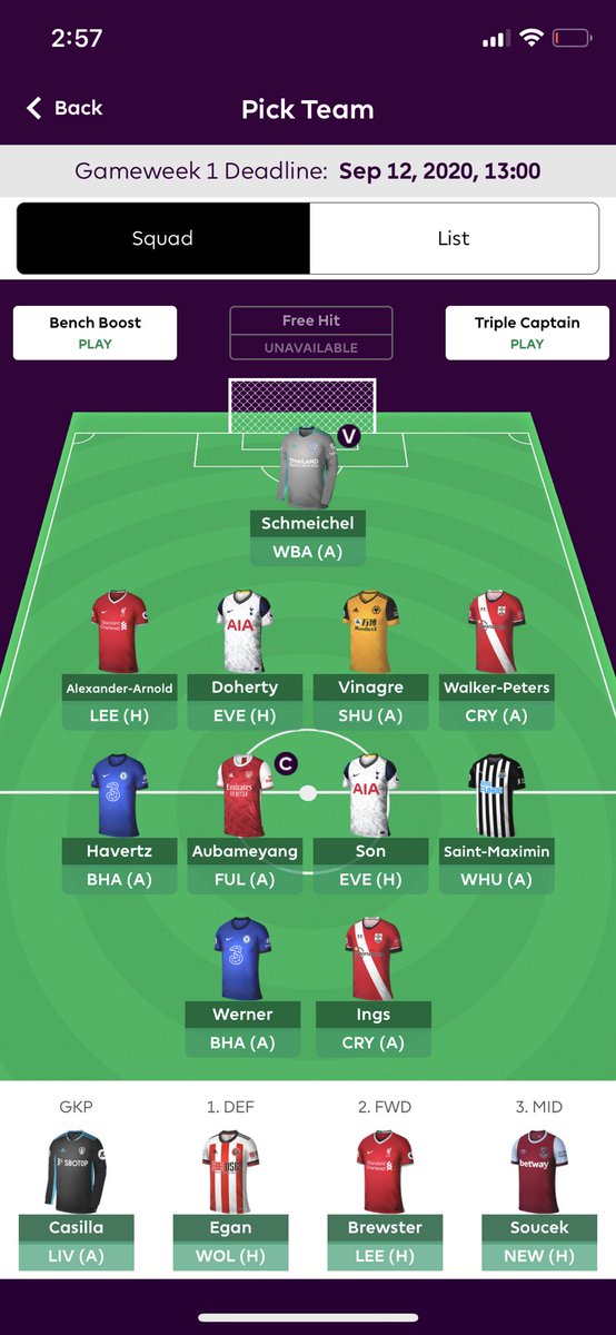 fadeldelbani1's tweet photo. @Arabic__FPL Any changes? https://t.co/yztZsoM8DJ