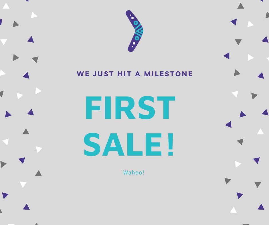 giverrang's tweet photo. It’s been a long journey and hopefully this is the first of many (millions?), but after building what we built to vouch for small businesses, we finally made our first sale on Giverrang last night 🙌 😄 https://t.co/aCxmURxPI4