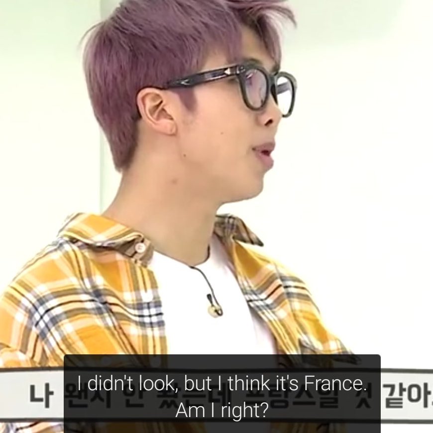 Namjoon’s high intelligence level ; an appreciation thread 