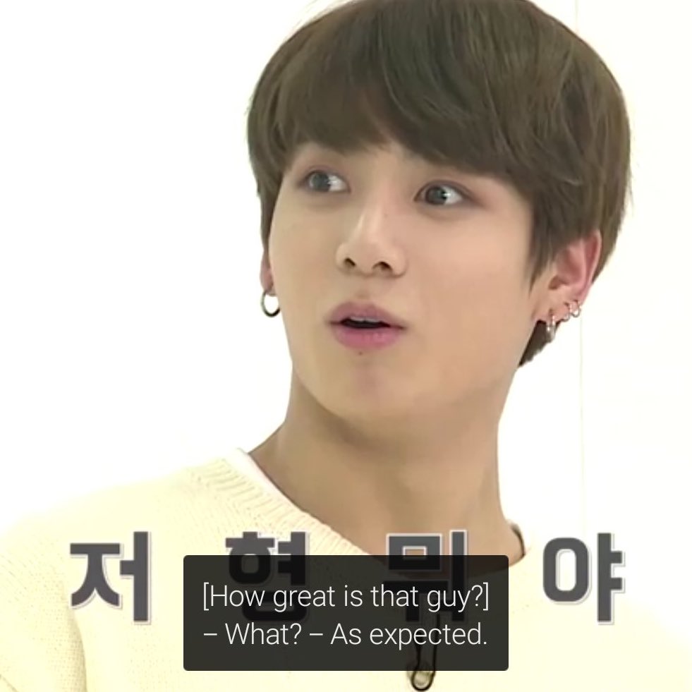 Namjoon’s high intelligence level ; an appreciation thread 