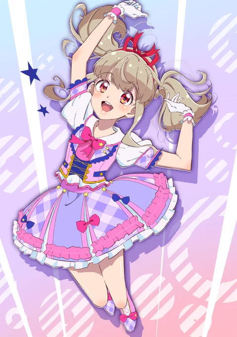 らっきーじゃんぷ
#aikatsu  #姫石らき 