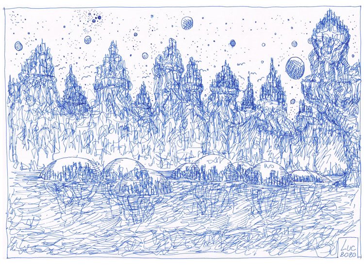 durdecifer's tweet photo. #cité marine d’Orion #dessindujour #dessinateur #dessincouleurw #dessinart #dessinartistique #art #artistsoninstagram #artistic #artist #encresurpapier #rapidograph #isograph #encrerotring #rotring #formata4 https://t.co/oV9VqOrtY5