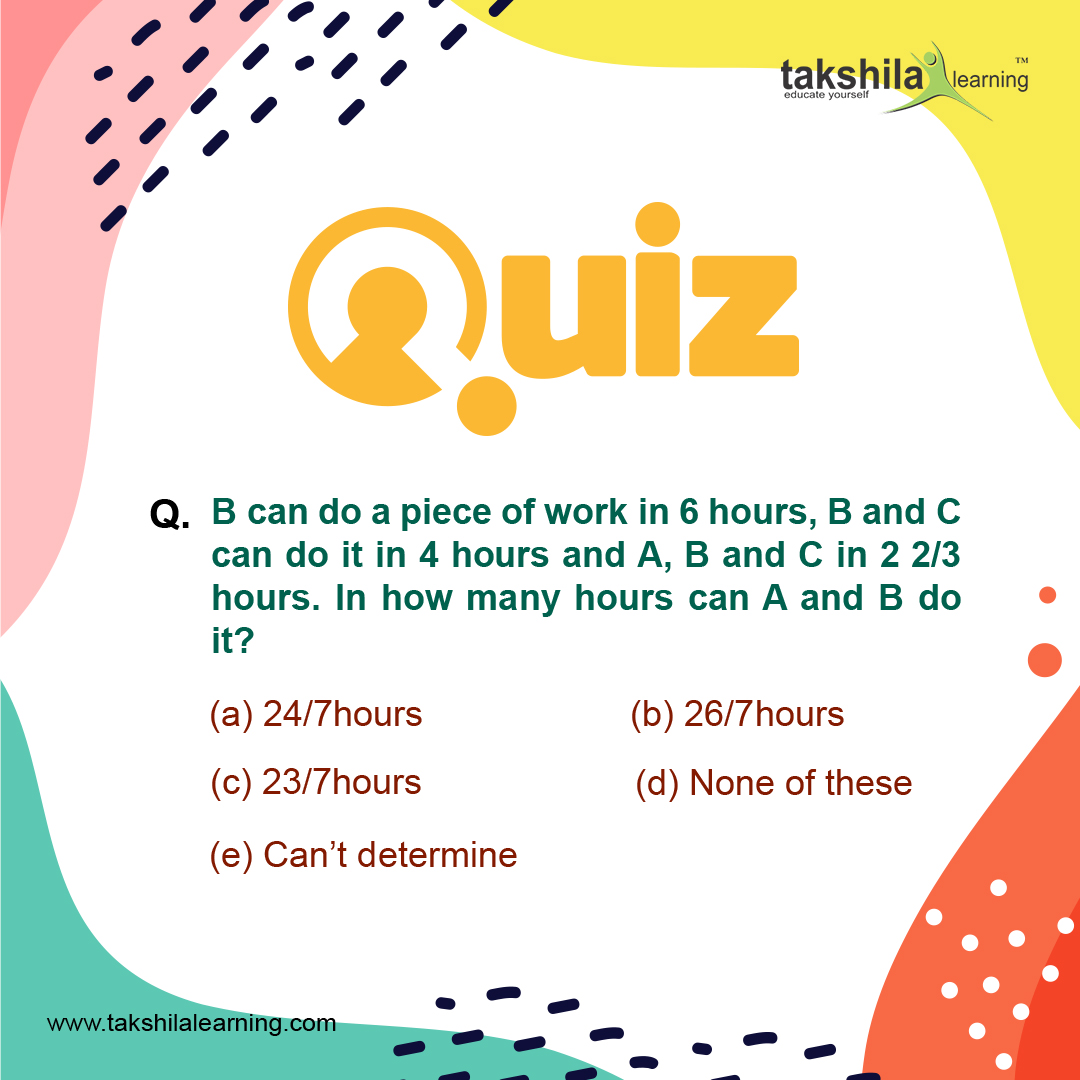 TakshilaLearn's tweet image. Think and answer correctly

#competitiveexamspreparation #ibpsexam #bankingaspirant #currentaffairsquiz #dailycurrentaffairs #currentaffairsdaily #upsccoaching #dailygk #sarkarinaukri #governmentexam #quiz #takshilalearning