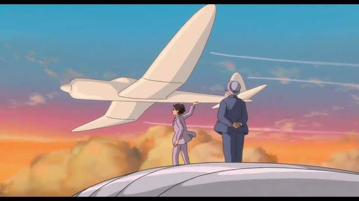 Kaze Tachinu/The Wind Rises (8.1/10)Although Jirou Horikoshi's nearsightedness prevents him from ever becoming a pilot, he leaves his hometown to study aeronautical engineering at Tokyo Imperial University for one simple purpose.