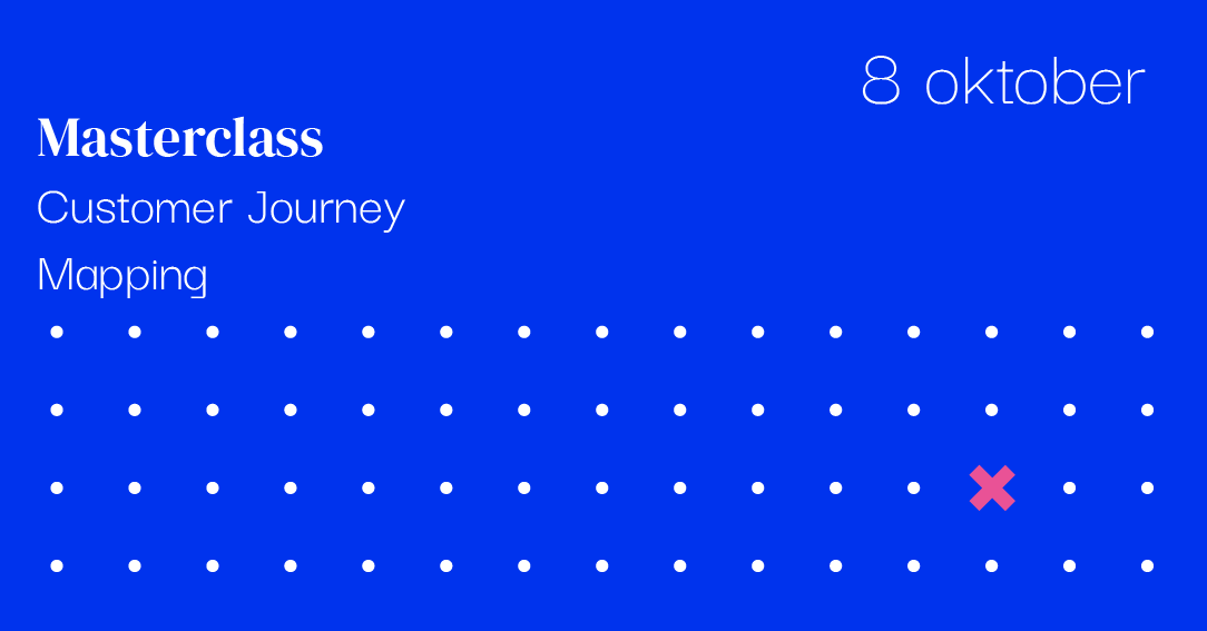 8 okt organiseert excap een Masterclass Customer Journey Mapping, met gastspreker Frans Goenee (Efteling). Je krijgt inzicht in jouw klantreis vanuit het perspectief van de klant, ook tonen we praktijkvoorbeelden omtrent Customer Experience. Aanmelden? excap.nl
