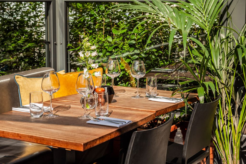 Ease yourself into winter with our fully enclosed and heated Terrace at ASADOR is the perfect place to relax and watch the world go by. With its retractable roof, you can dine Al Fresco, whatever the weather. #Asador #Prado #BarbecueRestaurant #AsadorAtHome #PradoAtHome