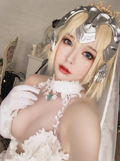 コスプレイヤー半半子のTwitter画像44