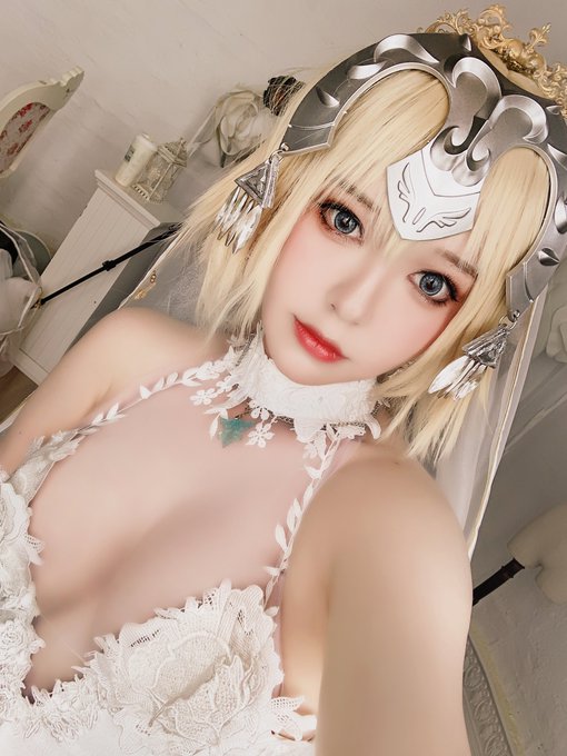 コスプレイヤー半半子のTwitter画像45