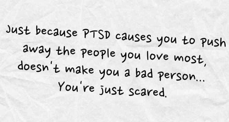 NoDuff1's tweet image. Anyone else guilty of this with #PTSD? This is my downfall. I’m too scared that my #illness will rub off on those closest to me, so I shut myself away, it’s as if I’d ‘infect’ them. #PTSDProblems #999family #Veterans #EmergencyServices