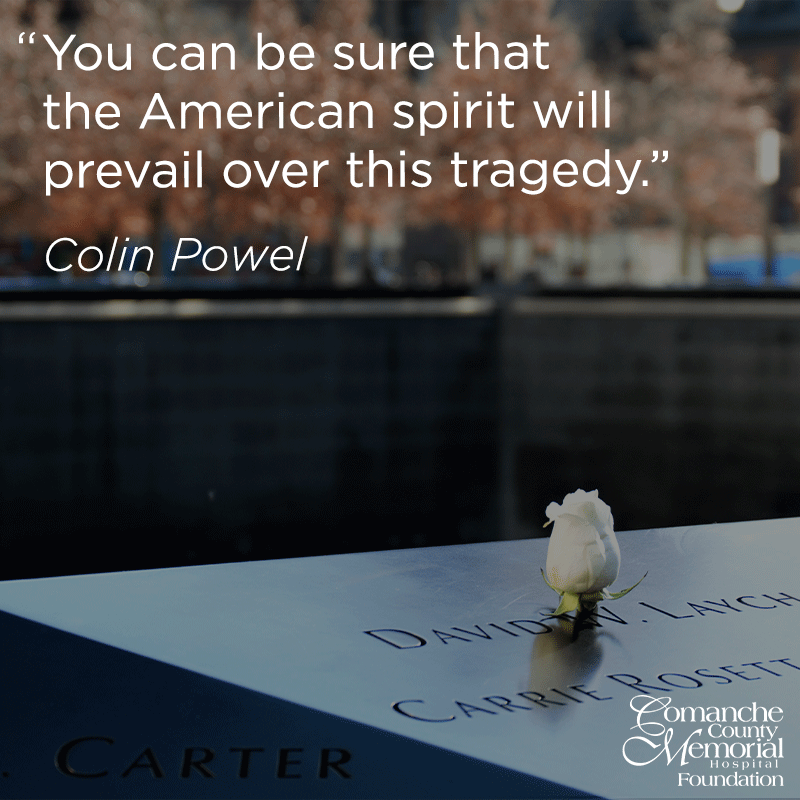 CCMHFoundation's tweet image. #9/11 #Remember