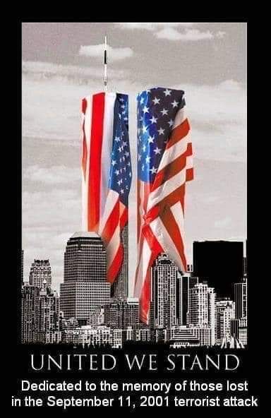 HYPhilharmonic's tweet image. United we stand. #neverforget #rememberwhatmatters #911 #rememberwhoweare
