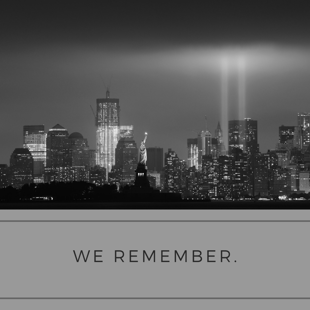 Today we remember and reflect on what happened 19 years ago. 
#NeverForget #WeRemember