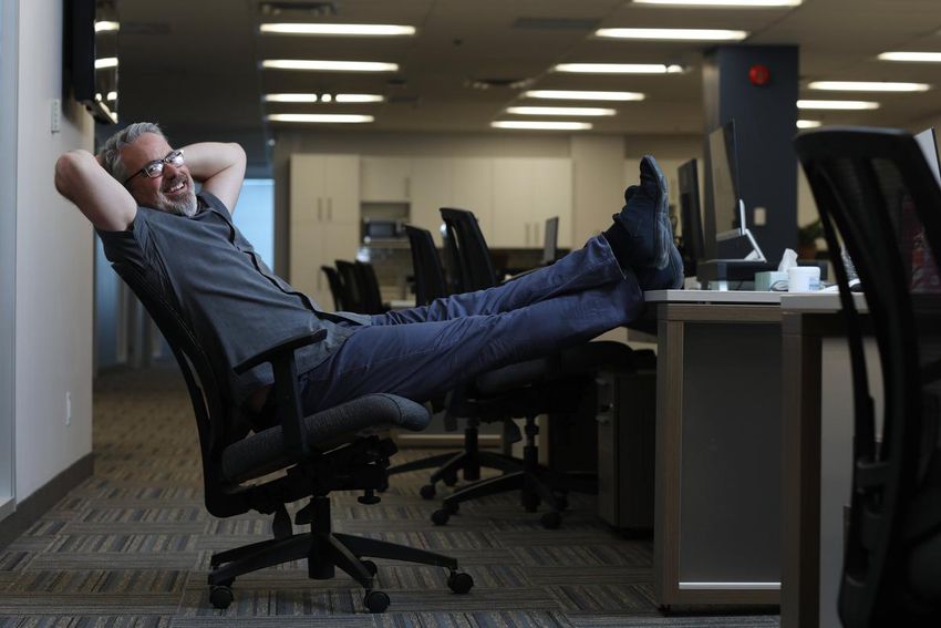 "We're just as effective as we've ever been" working from home, he adds.But do other companies see the same vision? https://www.thestar.com/news/canada/2020/09/10/after-six-months-of-covid-19-and-working-from-home-this-toronto-area-tech-firm-is-giving-up-on-the-office-permanently.html?utm_source=Twitter&utm_medium=SocialMedia&utm_campaign=National&utm_content=notgoingbacktooffice