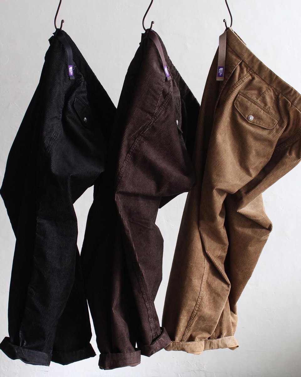 The North Face Purple Label Corduroy Wide Tapered Pants 2025