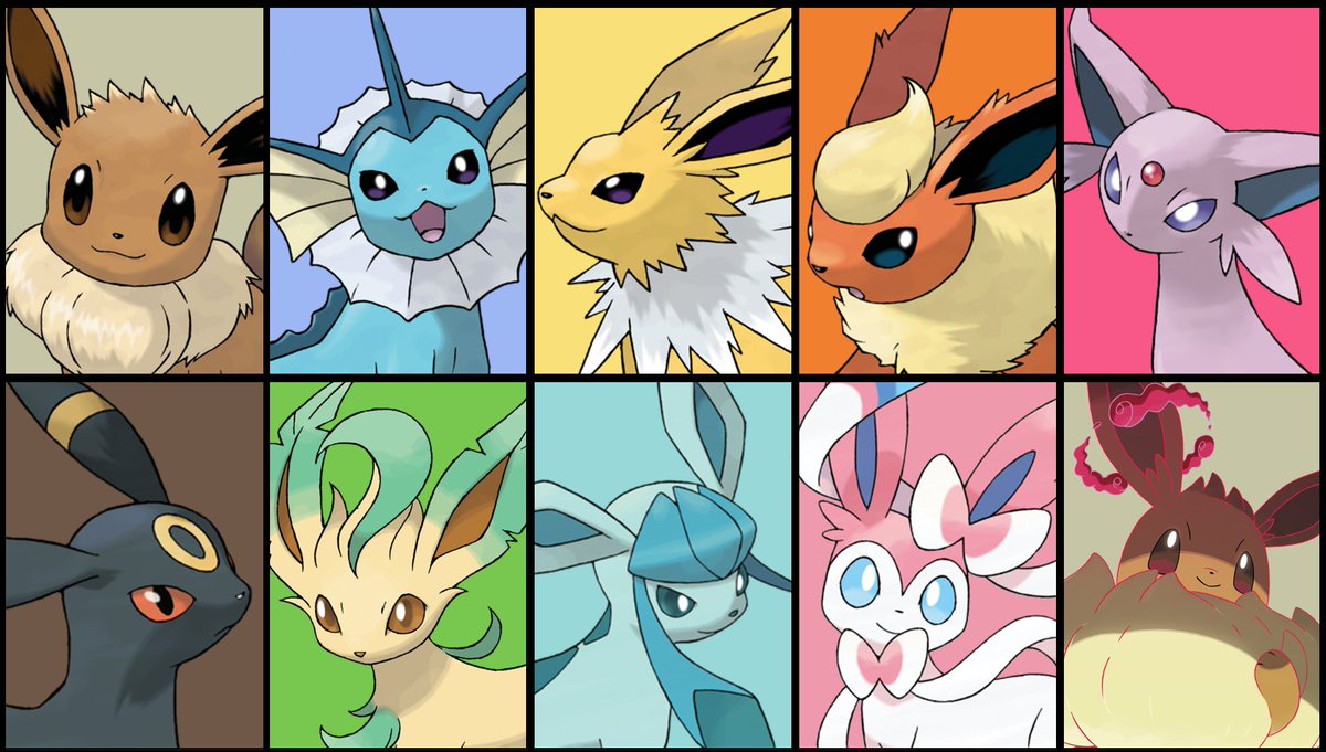 Which is your favourite member of the eevee evolutionary line? 