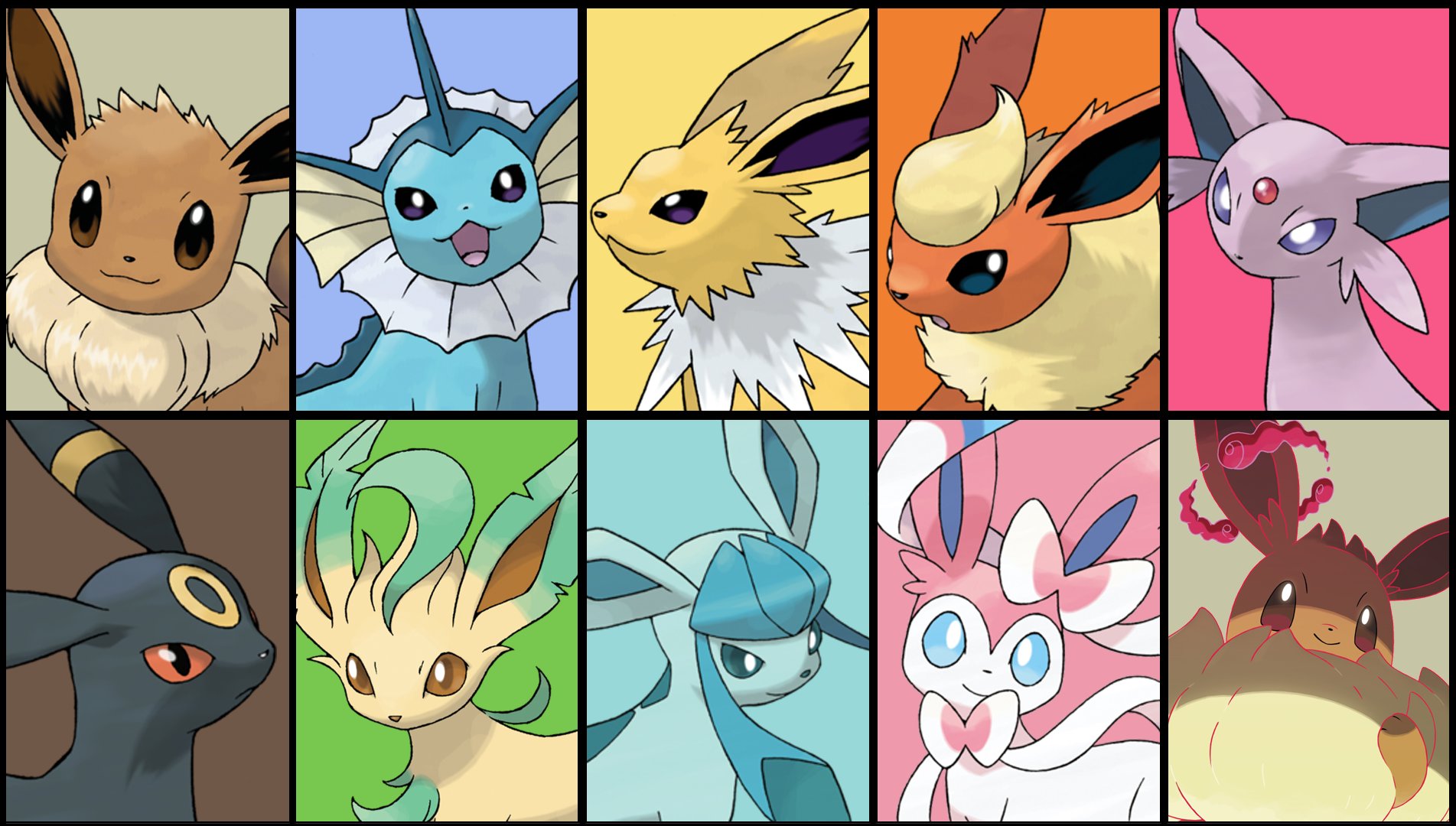 Which is Your Favorite Eevee Evolution?