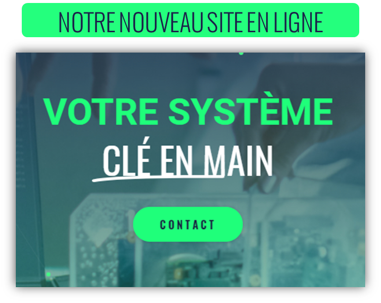 CIO_SysEmb's tweet image. Notre site internet fait peau neuve! 👍
ciose.Fr