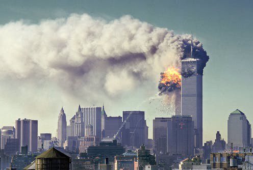 BCFD20's tweet photo. Never Forget the evil actions taken against our country on September 11, 2001. Never Forget the 2,977 victims killed of which 412 were emergency workers in New York City who responded to the World Trade Center. #911Remembered https://t.co/9Ra8kMnFyY