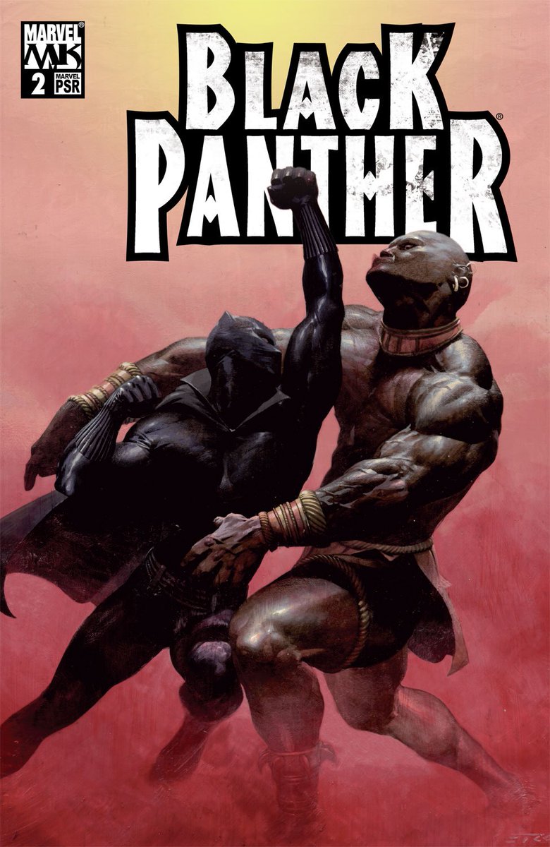 BLACK PANTHER (2005)Shuri's debut in the pages of Black Panther by Hudlin. The most important story for Shuri on the run are the issues #2 to #6. She appears also in #10, #18, #20, #26-27, #35-37, #41