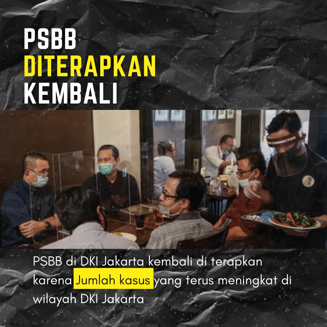 52Putriandini's tweet photo. Pada tau kan kalo PSBB mau diterapin lagi? Nah seharusnya protokol kesehatan tetap harus digunakan yaa, dengan adanya protokol kesehatan selain menjaga kesehatan tubuh kita tapi mampu jujga menjaga perekonomian masyarakat juga loh!

#PSBBJakarta #4niesDanCovidBerbahaya https://t.co/REwJFOli9d