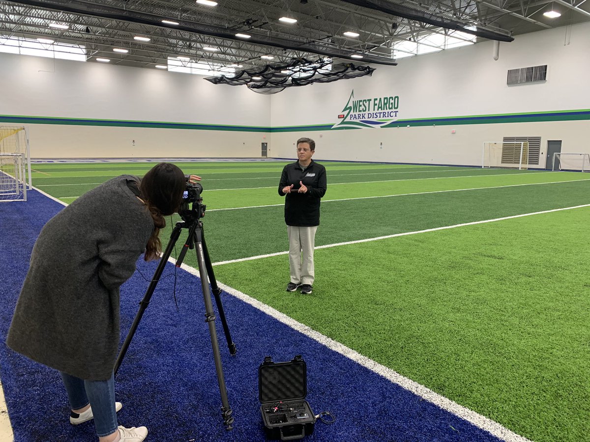 We’ve got an exciting announcement coming soon! Watch for more details next week about an award Rustad Rec Center recently won! #wfparks #getoutandplay #workhard #communityfirst #reccenter #ndrpa