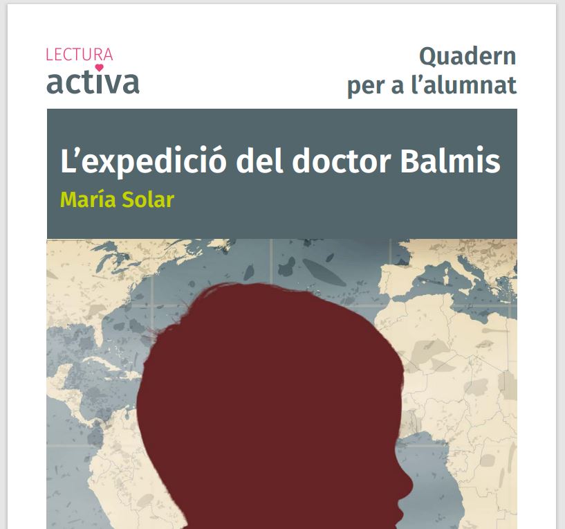 bromera's tweet photo. #Idees #IniciDeCurs Et proposem #LecturaActiva amb "L'expedició del doctor Balmis"📖🚢, el llibre de @MariaSolar2 que recupera la lluita contra la #verola 💉🦠 del científic alacantí.
▶️ #Booktube,
✍️#LecturaActiva i
📲 #ActivitatsDigitals ací!👇
https://t.co/BgyZ42gxIr https://t.co/eP55u6xboK