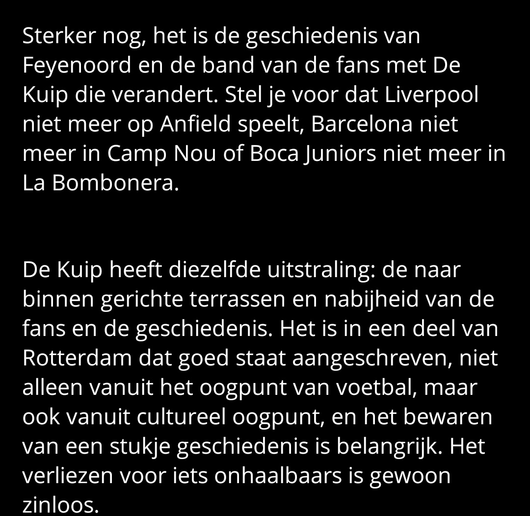 Plakplaat63's tweet photo. Further #Nocomment
#StopfeyenoordCity
Beter nu nog, dan over een uur. https://t.co/Z82YVxzHLP